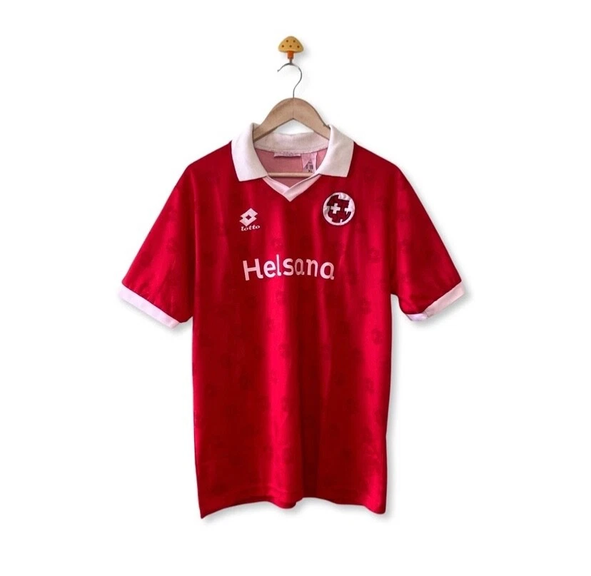 Alain Geiger Switzerland retro kit