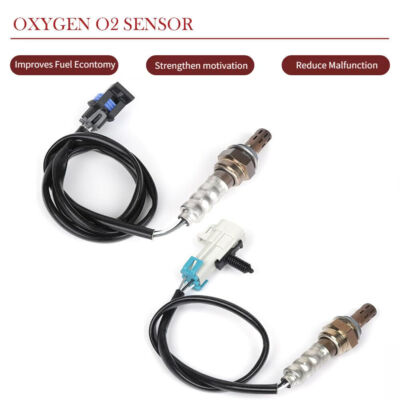 2PCS O2 Upstream+Downstream Oxygen Sensor For Chevy Cobalt HHR Pontiac 07-10