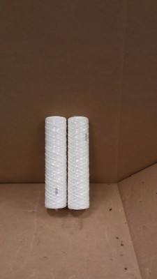 PARKER M8R10A String Wound 10'' Long 100 Micron Filter Cartridge Lot of 2