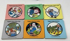 The Little Treasury of Raggedy Ann  Andy 6 Books Boxed Set Chatham Press Read