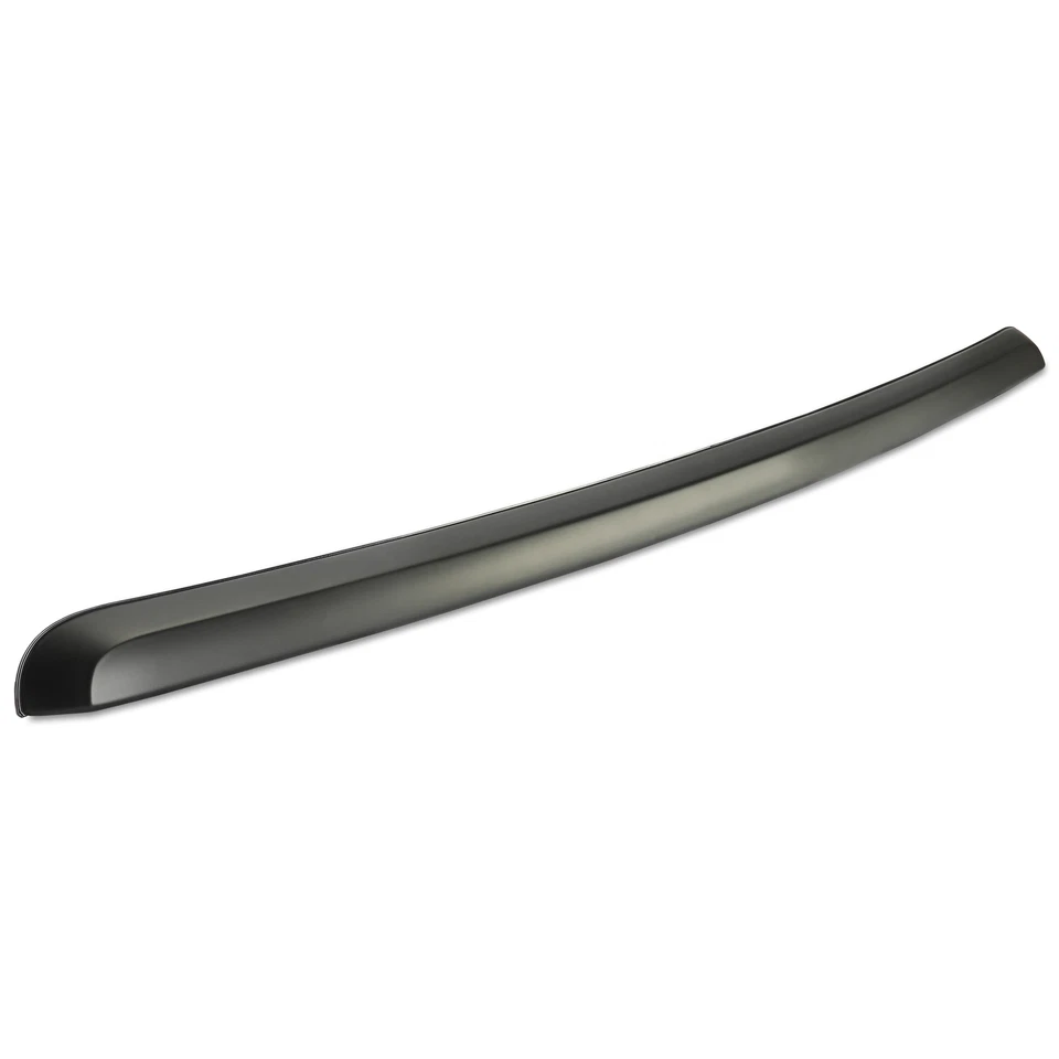 Moldura de panel de capó pintado negro para GMC Sierra 1500 2500HD 3500 HD 2007-13 Foto 3 de 4