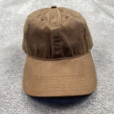 Richardson 435 Pigment-Dyed Adjustable Backstrap Baseball Cap Size One Brown