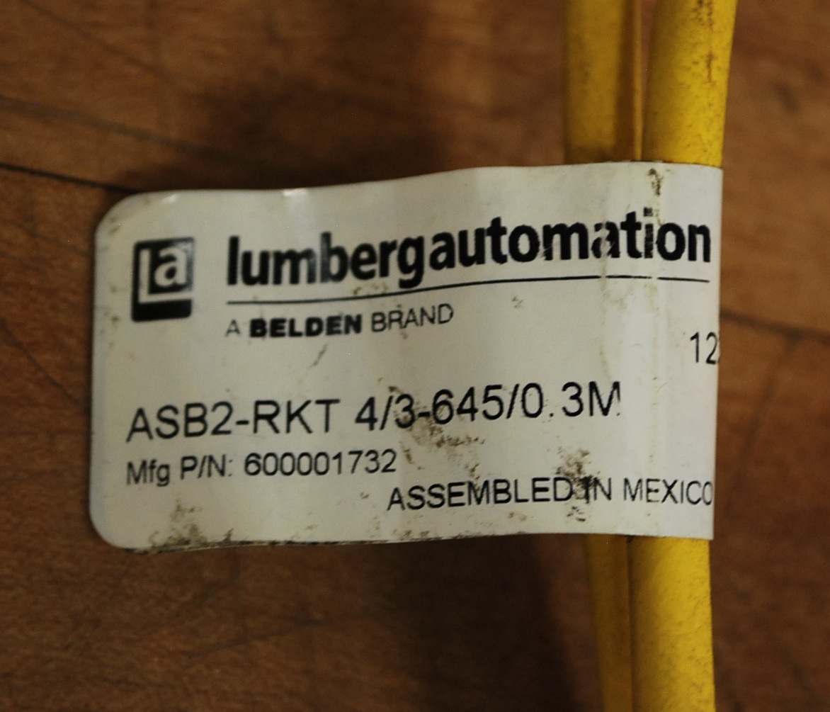 lumberg-asb2-rkt4-3-645-0-3m-cable-0-3-meters-used-ebay