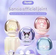 Sanrio Wireless Bluetooth 5.4 Earphones Earbuds BL02 Kawaii Hello Kitty Friends
