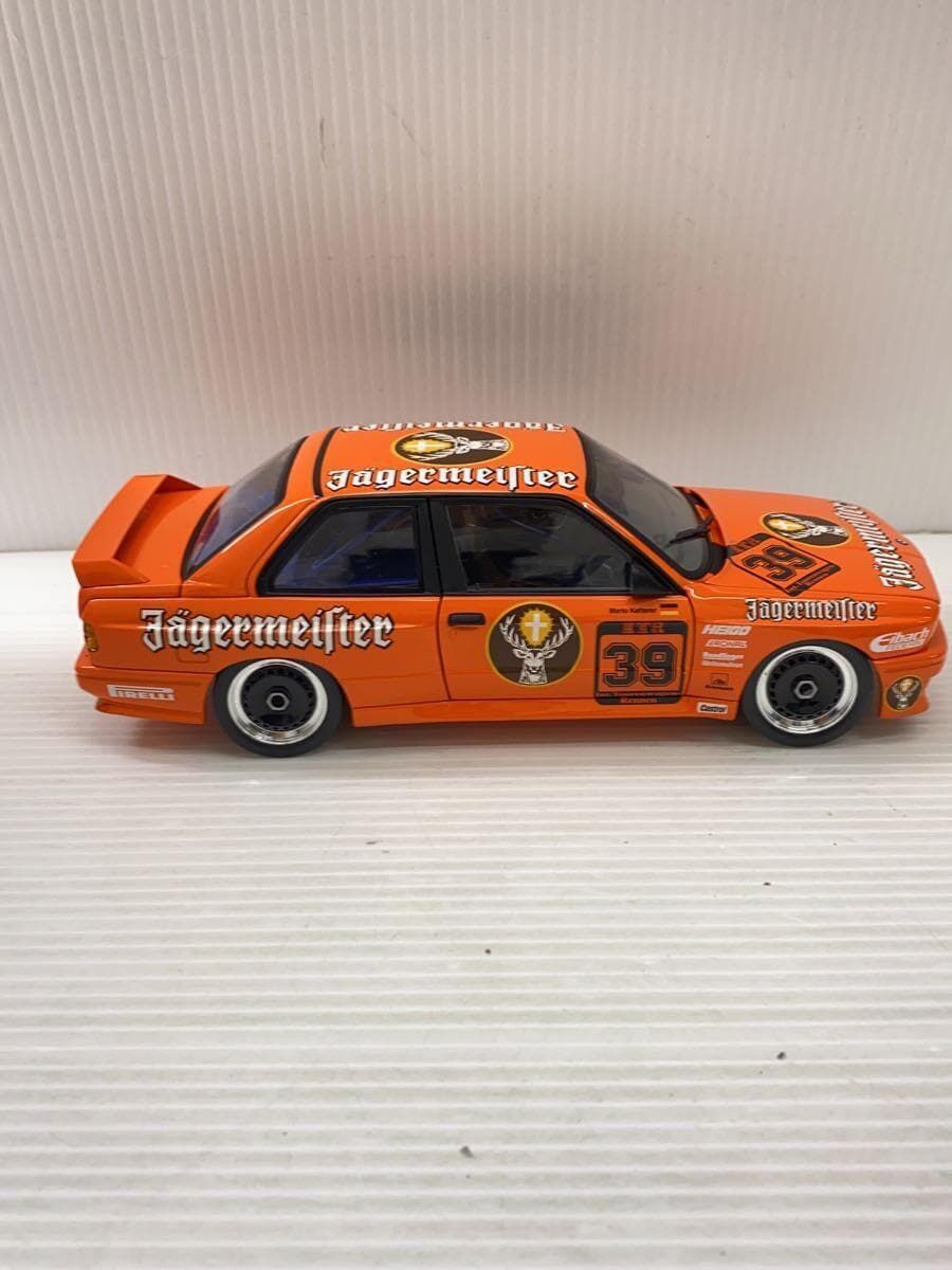 MINICHAMPS Orange BMW M3 M-KETTERER-DTM 1998 Preowned | eBay