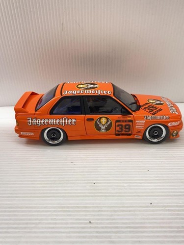 MINICHAMPS Orange BMW M3 M-KETTERER-DTM 1998 Preowned - Picture 2 of 7