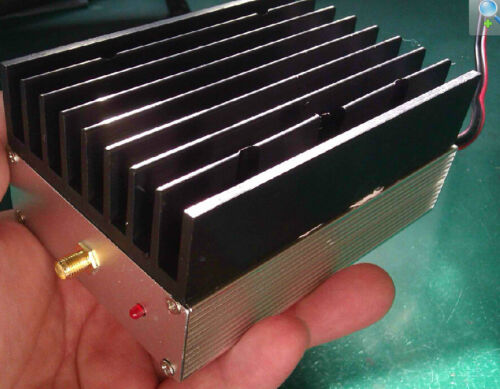 400 MHz-470 MHz 25 W UHF amplificatore di potenza radioprosciutto per citofono autoradio - Foto 2 di 5