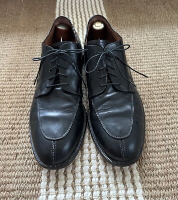 Alfani Mens Black Leather Loafers Shoes - Men display picture 2