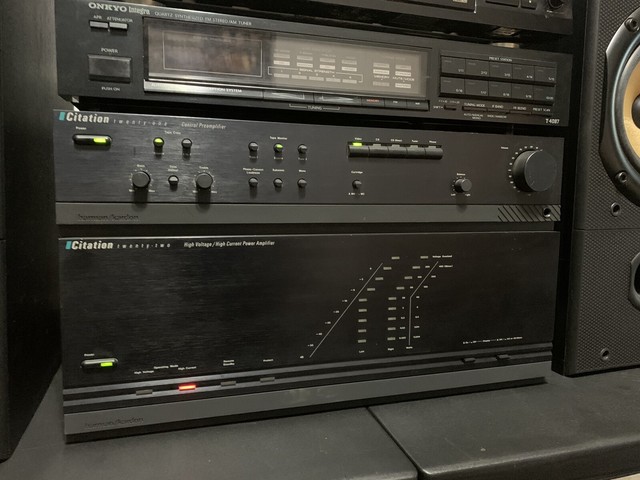 Harman Kardon Citation 22/TwentyTwo High Voltage/ High Harman Kardon Citation 22/TwentyTwo High Voltage/ High