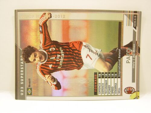 Panini WCCF 2011-12 Alexandre Pato 1989 Brazil No.7 AC Milan U23 Superstars - 第 2/6 張圖片