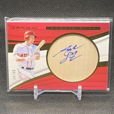 2018 Panini Immaculate Andrew Stevenson Bat Auto /99 | Washington Nationals