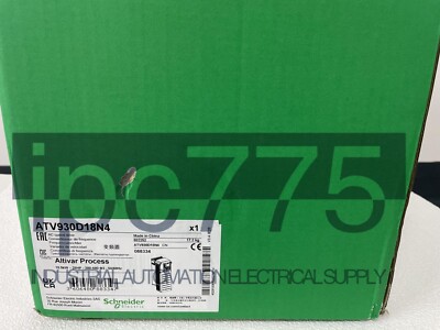 For NEW Schneider  ATV930D18N4 frequency converter Original and authent 18.5KW