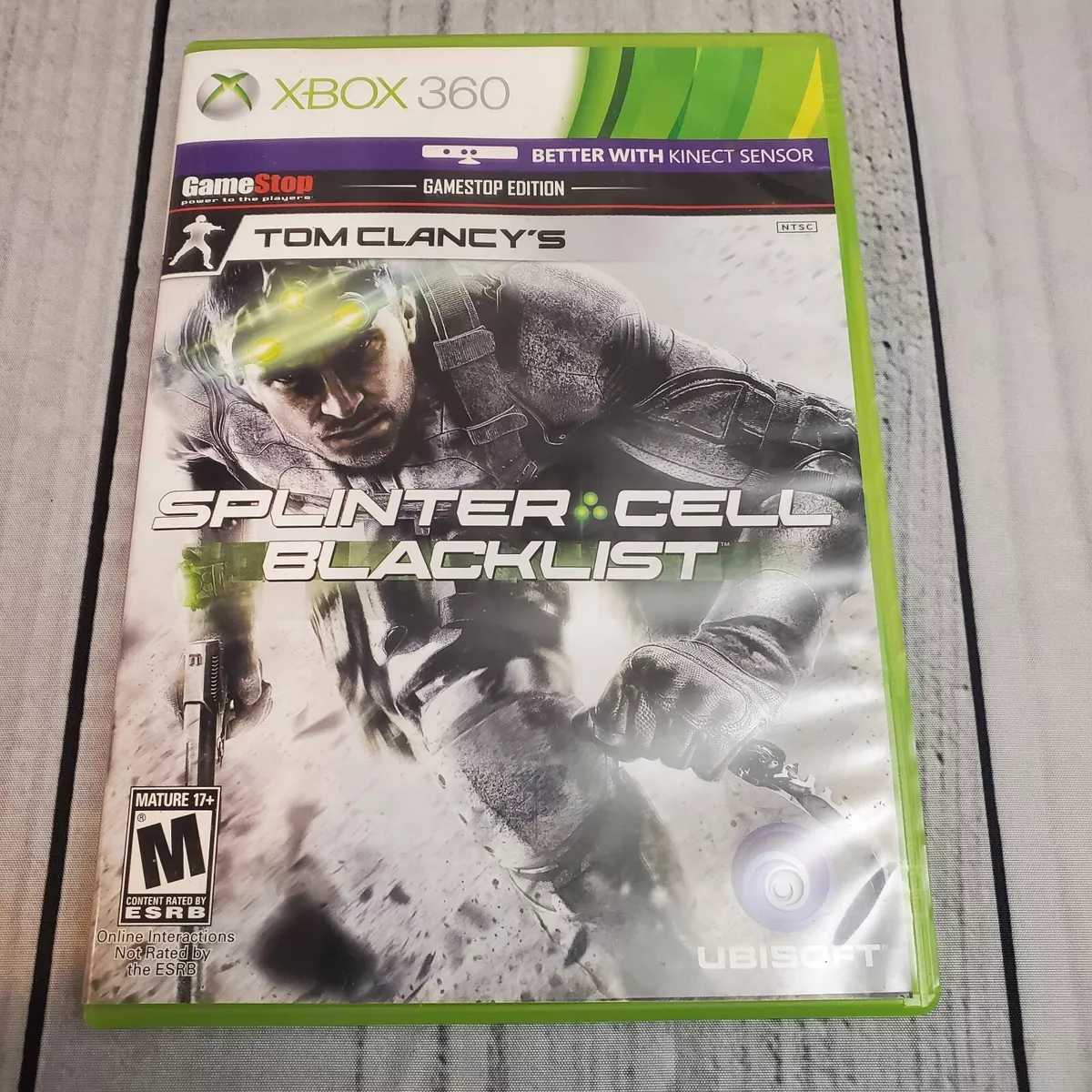  Tom Clancy's Splinter Cell Blacklist(XBox 360