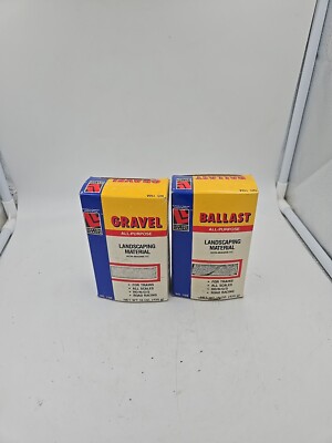 Life Like Gravel And Ballast All-Purpose Landscaping Material For Trains  7 Oz.