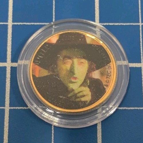 Wizard of Oz 70th Anniversary 24kt Gold Plated Portrait Kansas Quarters 42218 - Picture 6 of 6