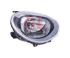 Headlight FOR FIAT 500X 2015- 52102177 Right DEPO with Motor