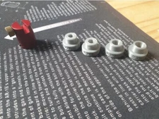 Set of 4 Bullet Comparator Inserts – Compatible with Hornady Lock-N-Load