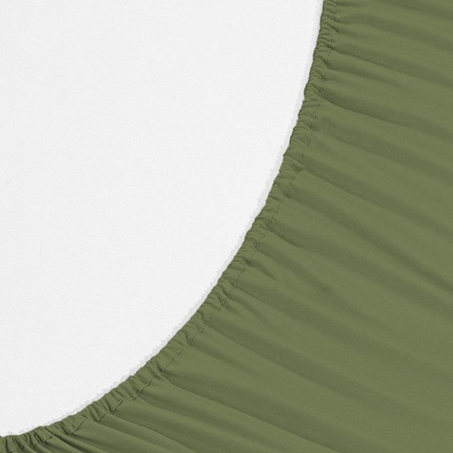 AU King Size 1 PC Fitted Sheet Extra Deep Pocket Solid 1000 TC Egyptian Cotton - Picture 43 of 107