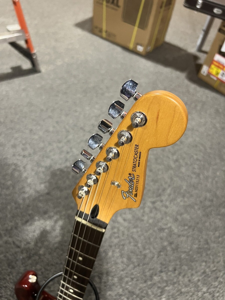 Fender Stratocaster Amber Sunburst Mint | eBay