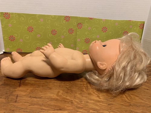 Vintage Mattel 1975 Happy Birthday Tender Love Doll 14” Rubber Blows Air - Picture 7 of 13
