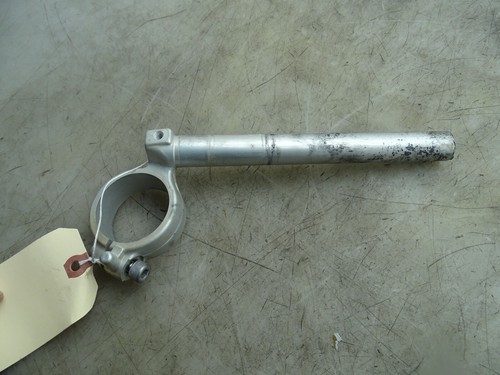 07 08 SUZUKI GSXR 1000 RIGHT HANDLEBAR HANDLE BAR CLIP ON E-4111