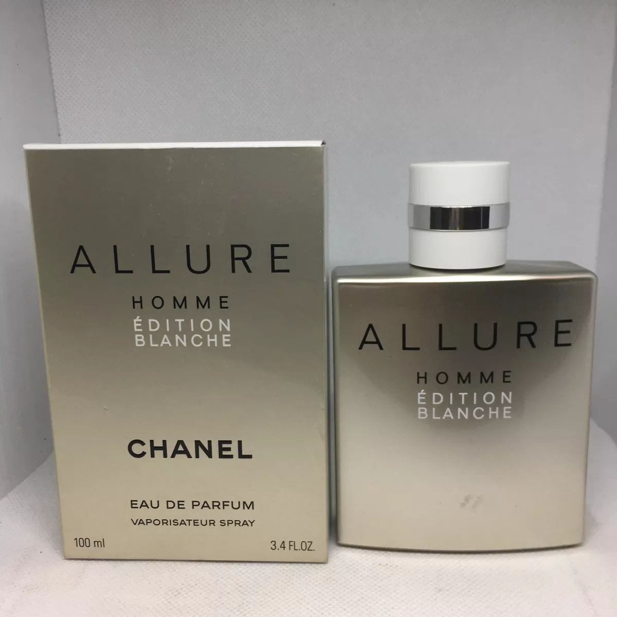 Chanel Allure Homme Edition Blanche Eau de Parfum Spray 3.4 oz