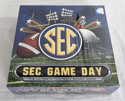 Football Board Game Brand Family Game Night Complete., SEC GAME DAY FOOTBALL