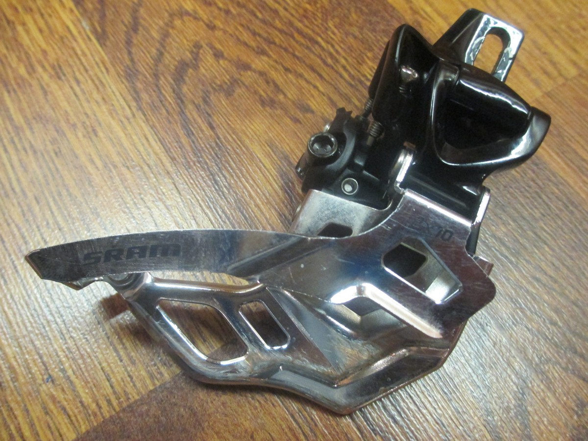 SRAM X7 2X10 DUAL PULL DIRECT MOUNT FRONT DERAILLEUR