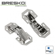 Aufschraubscharnier Möbelscharnier Scharnier Caravanscharnier Feder 2 Stück