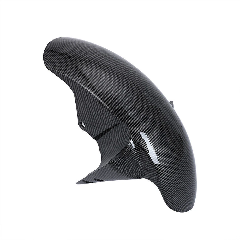 Guardabarros delantero de fibra de carbono para Yamaha FAZER 8 FZ8 FZ1 06-13 Foto 3 de 4