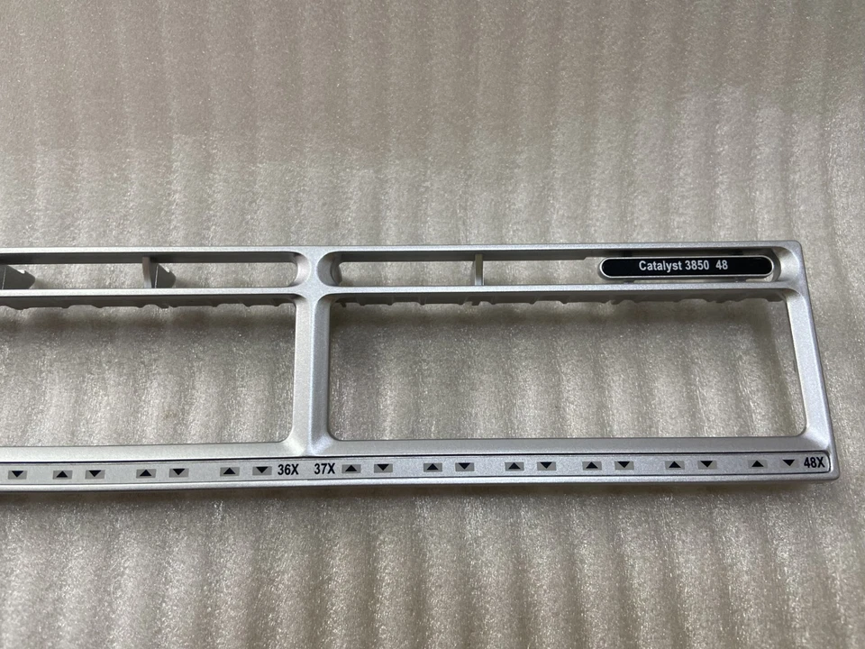NEW Style Cisco WS-C3850-48T-S / WS-C3850-48T-L Faceplate for replaement - Image 3 of 4