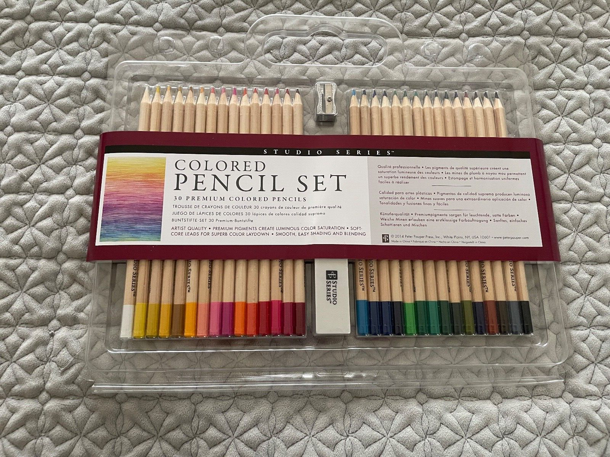 Colored Pencils Lapices Louis Vuitton STUDIO SERIES COLORED PENCIL