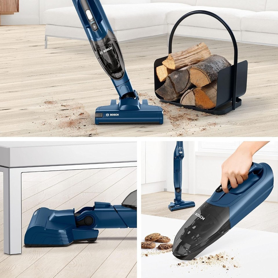 Bosch Readyy'y Serie 2 16v Zubehör Bosch Readyy’y Serie 2 BCHF216GB ProClean 2in1 16V Cordless Vacuum