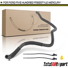 Power Steering Return Line Hose Assembly for Ford Freestyle Cooler To Reservoir
