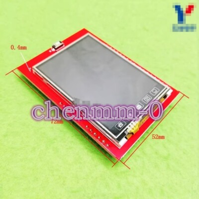 1PCS 2.4-inch TFT LCD touchscreen display compatible with uno R3 240*320 #ZJ