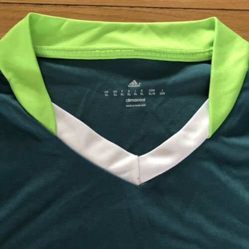 REAL BETIS SPAIN 20162017 AWAY FOOTBALL SOCCER SHIRT JERSEY ADIDAS XL GC - Picture 3 of 15