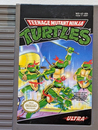 Teenage Mutant Ninja Turtles NES Ultra Cartridge Only Working - Picture 3 of 3