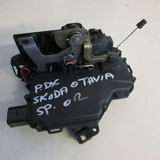 Rear right lock 3B4839016A Skoda Octavia Mk1 96-04 (19275 20G-2-E-9)