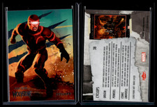 2024 Marvel Fleer Ultra Wolverine Base #38 Cyclops