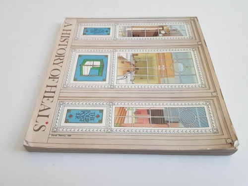 A History of Heals at the Sign of the Fourposter Susan Goodden 1st Edition 1984 - Picture 4 of 12