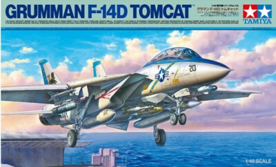 Tamiya 1/48 SCALE GRUMMAN F-14D TOMCAT 61118