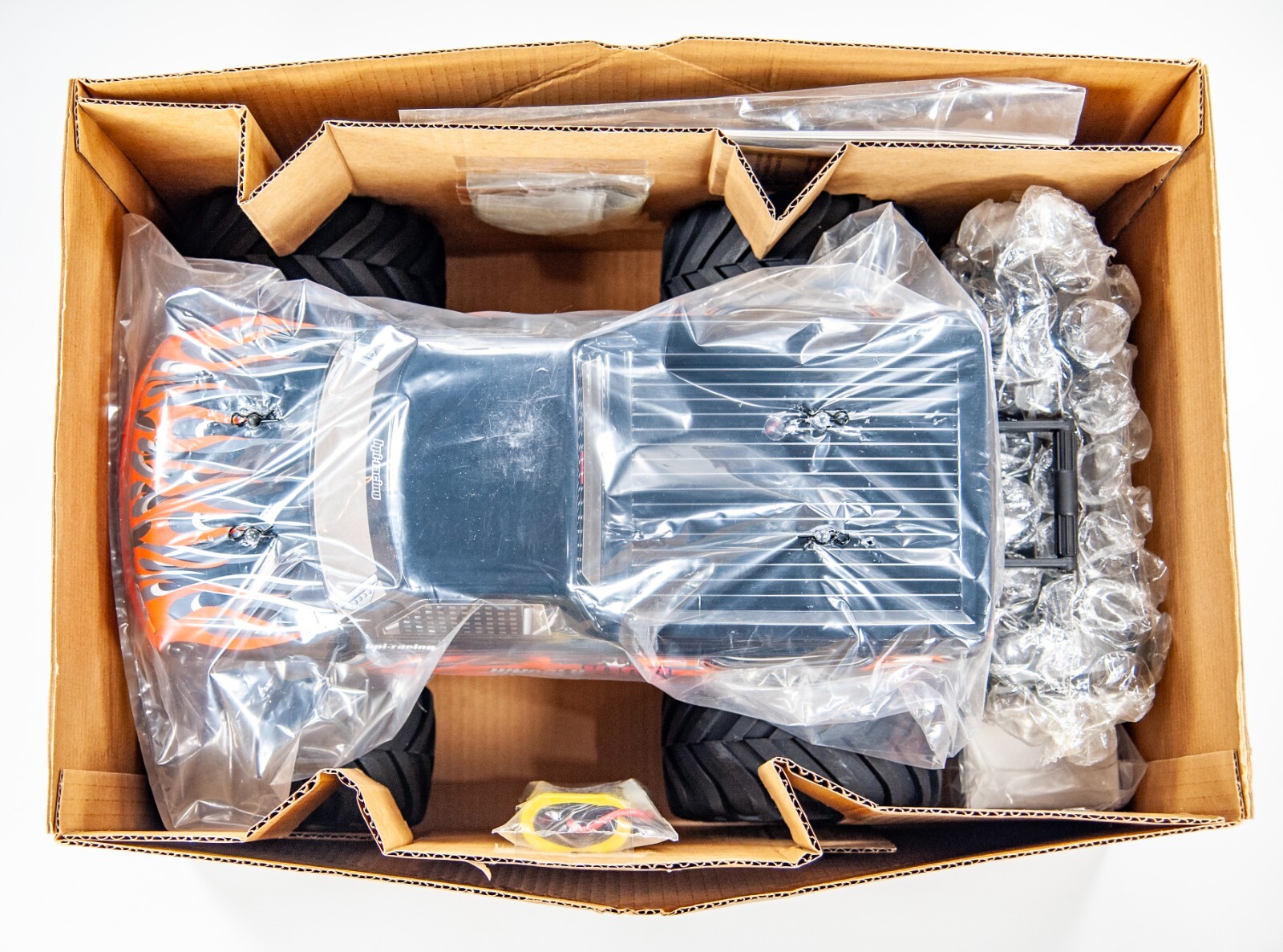 HPI Racing Wheely King RC Monster Truck 1/12 Scale RTR 10820 WHEELIES!! eBay