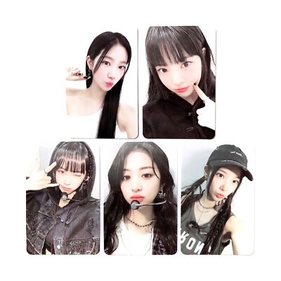 LE SSERAFIM SHOPEE kpopmerch 100枚 LE SSERAFIM EASY Kpopmerch Shopee Video call event Official