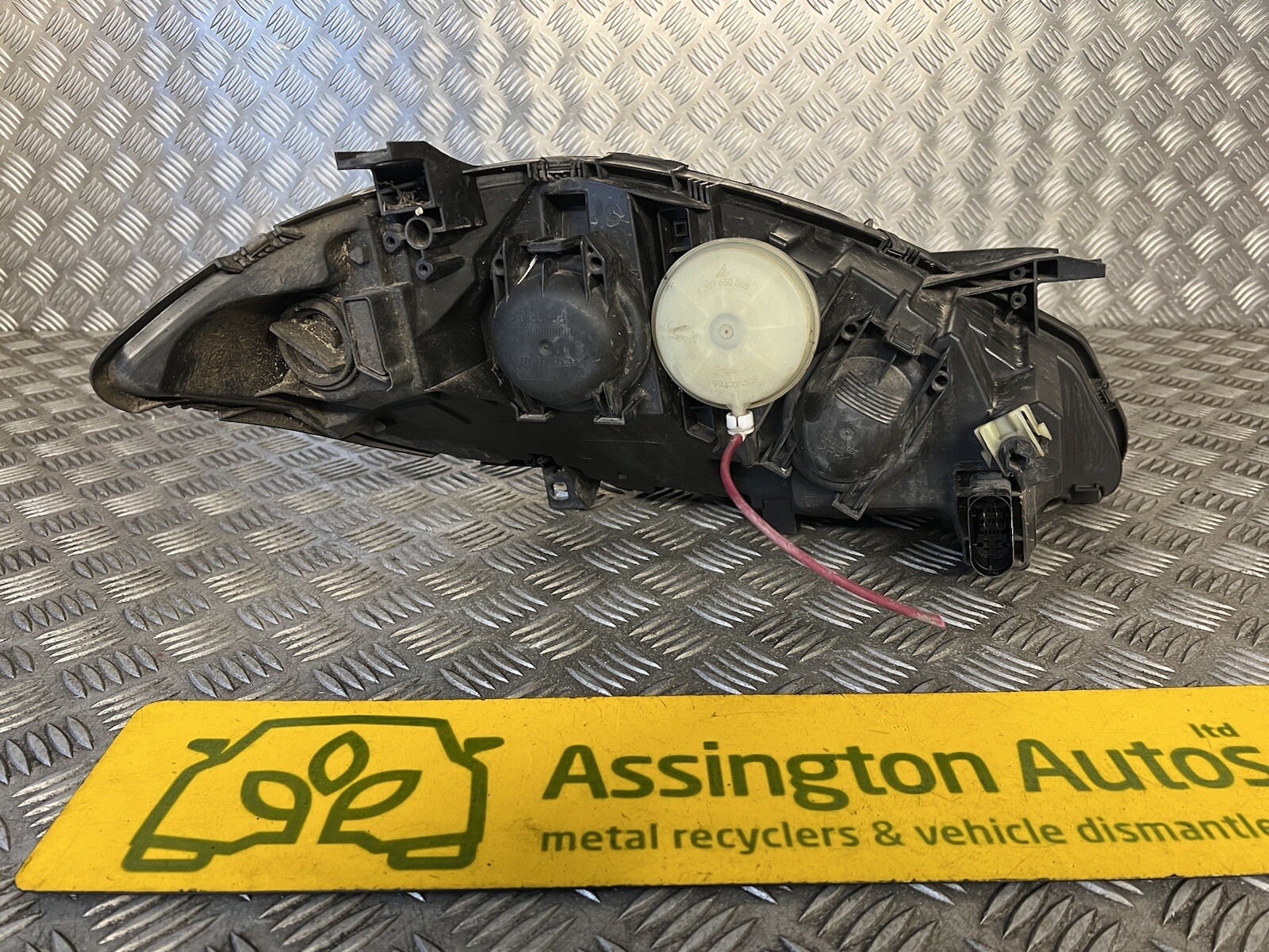 MERCEDES a Class A169 NS Left Headlight Genuine 2009 to 2012 for 