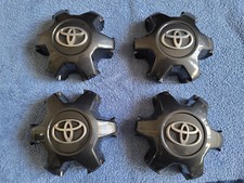 Set Of 4 Oem 2016-2023 Toyota Tacoma Dark Charcoal Center Caps Pn 4260b-04050 Set Of 4 Oem 2016-2023 Toyota Tacoma Dark Charcoal Center Caps Pn 4260b-04050