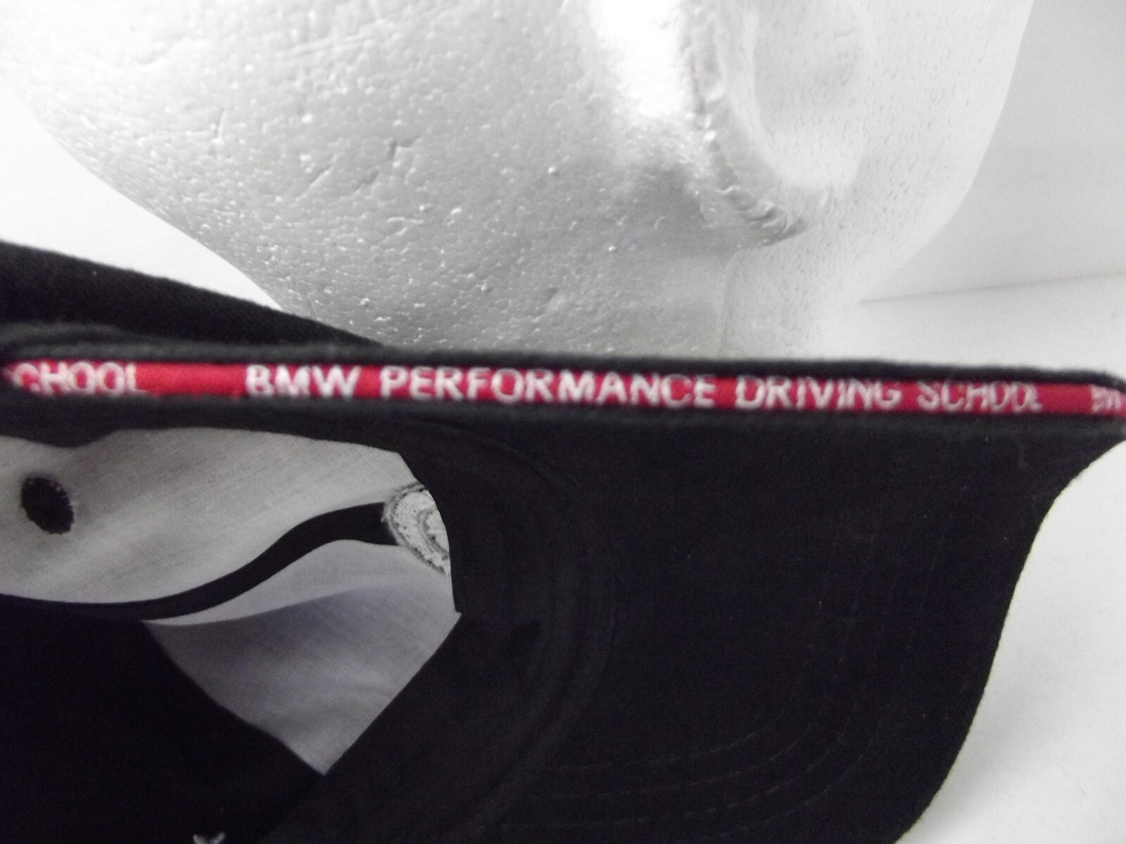 BMW Performance Driving School Cap Hat Adjustable… - image 8