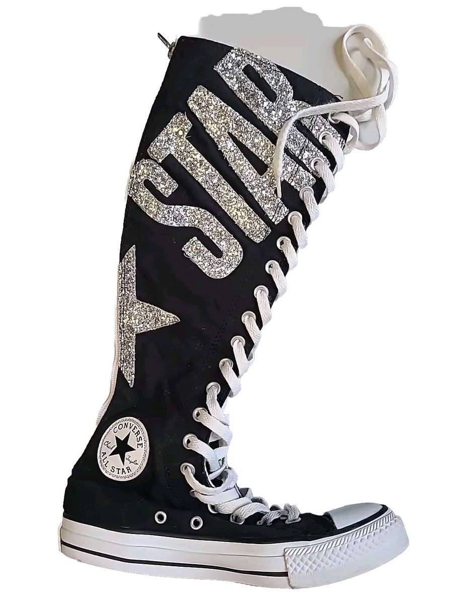 Converse Chuck Taylor Knee High Tall Sneakers SZ 7 Women XX