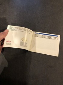 indiana jones and the last crusade nes Manual only Ubisoft Version