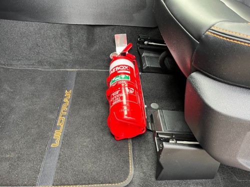 Fits Next GEN RA Ford Ranger 2022+ Fire Extinguisher Bracket - Picture 4 of 7