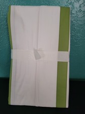 Pottery Barn Morgan 400-Thread Count Organic Percale EURO Sham Green